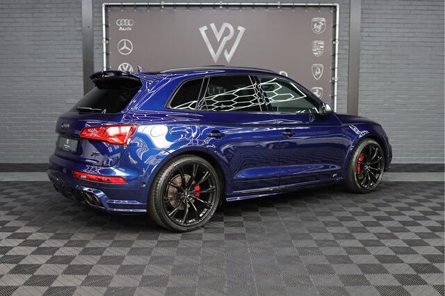 Audi Q5 3.0 TFSI SQ5 quattro Pro Line Plus | Volledig ABT uitgevoerd | Panorama-dak | RS Stoelen | Headup display | B&O Audio | Stage 2 getuned door JD Engenering, 457PK, 715NM. (met downpipes) |