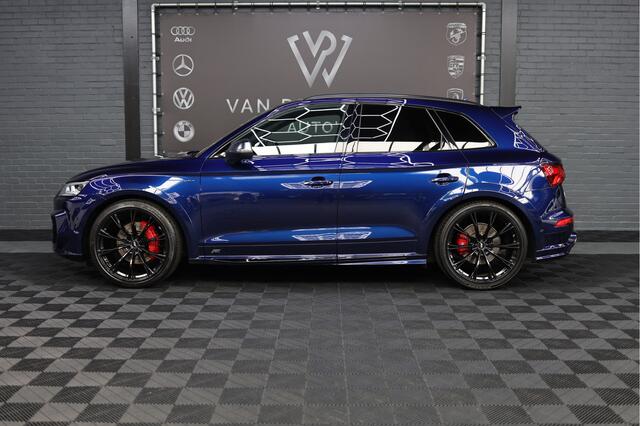 Audi Q5 3.0 TFSI SQ5 quattro Pro Line Plus | Volledig ABT uitgevoerd | Panorama-dak | RS Stoelen | Headup display | B&O Audio | Stage 2 getuned door JD Engenering, 457PK, 715NM. (met downpipes) |