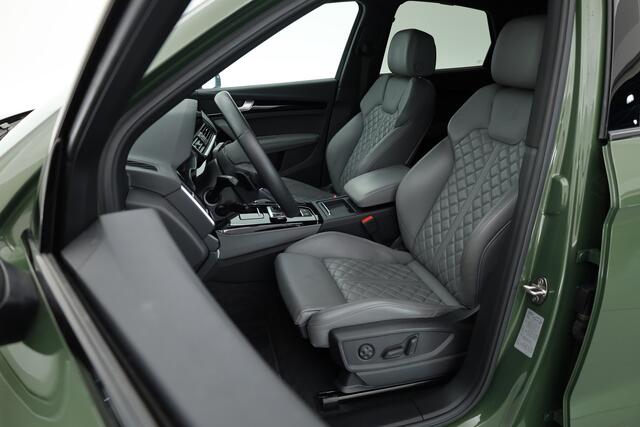 Audi Q5 Sportback 55 TFSI e S edition | District Groen | Luchtvering | HUD | Bang & Olufsen | 360cam |