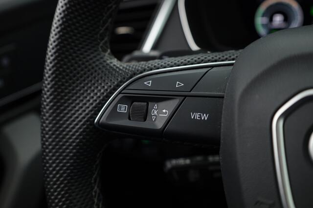 Audi Q5 Sportback 55 TFSI e S edition | District Groen | Luchtvering | HUD | Bang & Olufsen | 360cam |