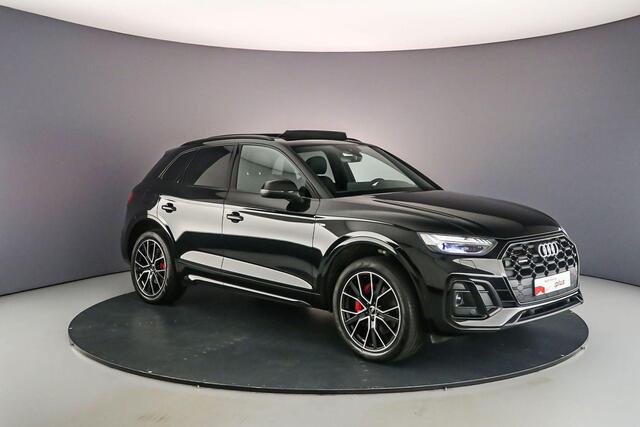 Audi Q5 55 TFSI e 367pk S edition Competition | Pano | Matrix-led | Apple CarPlay / Android Auto | Tour pack |