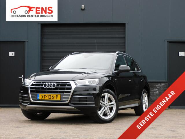 Audi Q5 2.0 TFSI quattro Sport 1e EIGENAAR! LEER! BLUETOOTH! CLIMA!CRUISE!TREKHAAK!