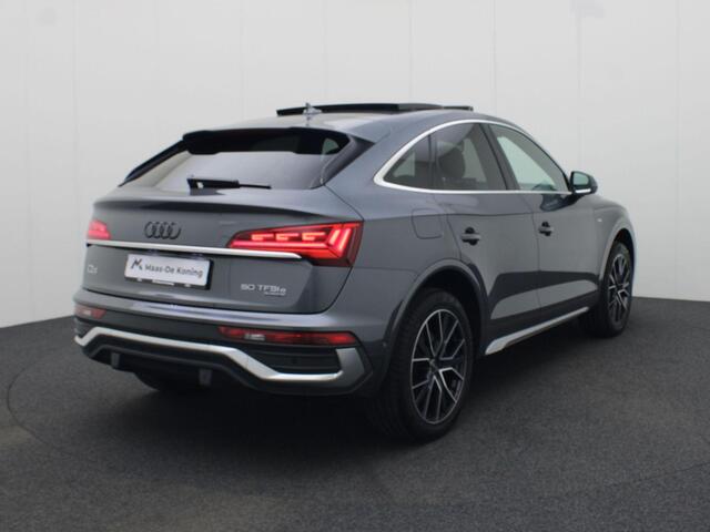 Audi Q5 Sportback 50 TFSIe 220kW/299PK S Line · Panoramadak · Leder · Rondom zichtcamera