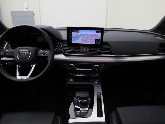 Audi Q5 Sportback 50 TFSIe 220kW/299PK S Line · Panoramadak · Leder · Rondom zichtcamera