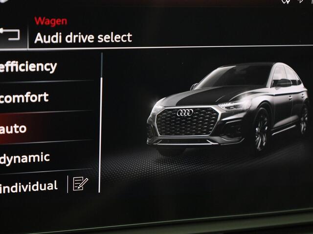 Audi Q5 Sportback 50 TFSIe 220kW/299PK S Line · Panoramadak · Leder · Rondom zichtcamera