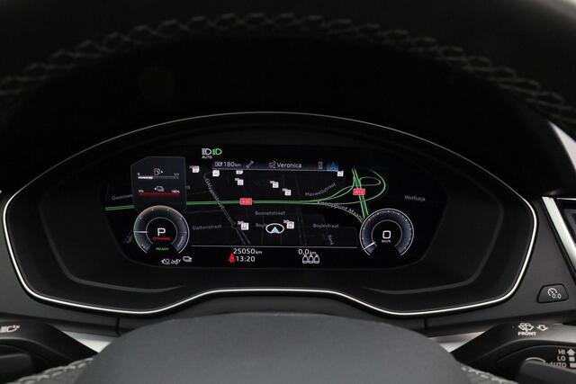 Audi Q5 50 TFSI e 299 pk S-tronic S edition / S-Line | Panoramadak | Geheugenstoel | Leder/alcantara | Matrix LED | 360 Camera