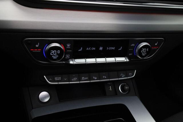Audi Q5 50 TFSI e 299 pk S-tronic S edition / S-Line | Panoramadak | Geheugenstoel | Leder/alcantara | Matrix LED | 360 Camera
