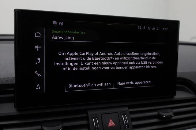 Audi Q5 50 TFSI e 299 pk S-tronic S edition / S-Line | Panoramadak | Geheugenstoel | Leder/alcantara | Matrix LED | 360 Camera