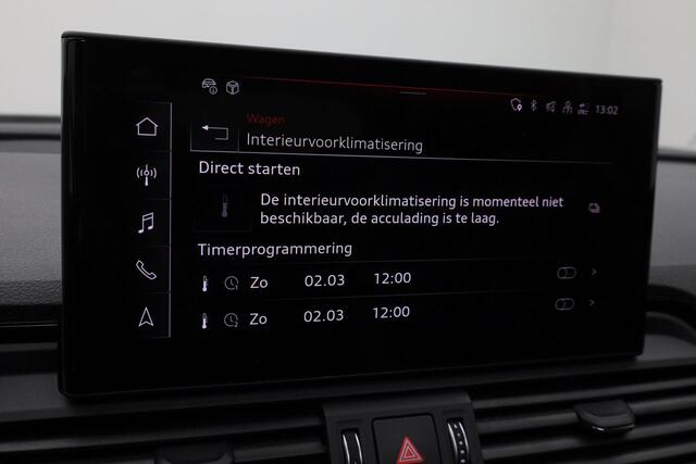 Audi Q5 50 TFSI e 299 pk S-tronic S edition / S-Line | Panoramadak | Geheugenstoel | Leder/alcantara | Matrix LED | 360 Camera