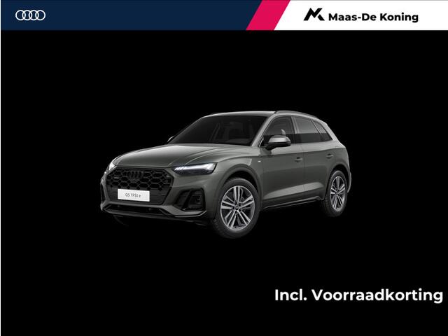 Audi Q5 50 TFSI e S edition Competition 299 PK Adaptive air suspension - Glazen panoramadak - Assistentiepakket tour