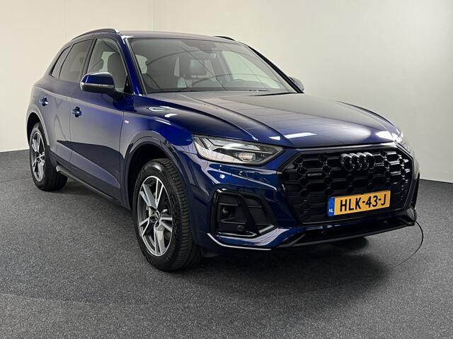 Audi Q5 55 TFSI e S-Line Competition 368 PK PHEV Quattro December 2022 Electr. Trekhaak / Camera / Apple Car Play / Stoelverw. / Blackline