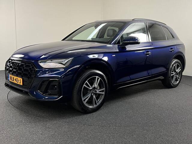 Audi Q5 55 TFSI e S-Line Competition 368 PK PHEV Quattro December 2022 Electr. Trekhaak / Camera / Apple Car Play / Stoelverw. / Blackline