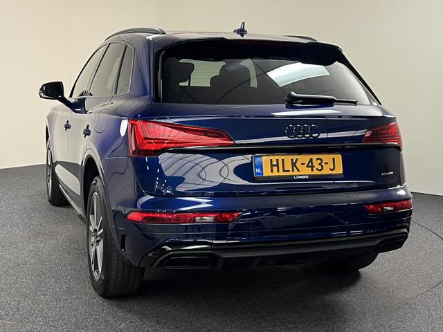 Audi Q5 55 TFSI e S-Line Competition 368 PK PHEV Quattro December 2022 Electr. Trekhaak / Camera / Apple Car Play / Stoelverw. / Blackline