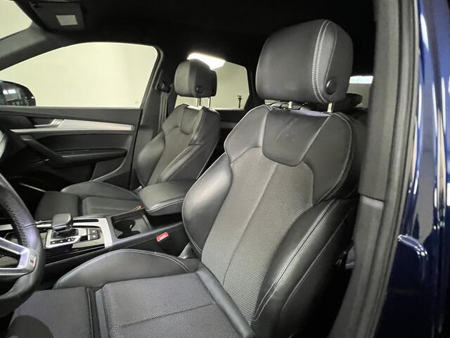 Audi Q5 55 TFSI e S-Line Competition 368 PK PHEV Quattro December 2022 Electr. Trekhaak / Camera / Apple Car Play / Stoelverw. / Blackline