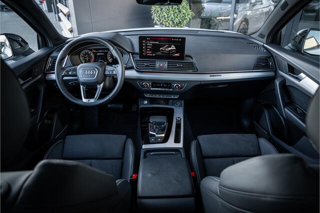 Audi Q5 55 TFSI e S edition Competition - Panorama | B&O | 360 Camera | Elek. Trekhaak | ACC