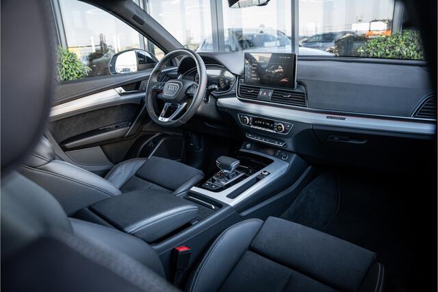 Audi Q5 55 TFSI e S edition Competition - Panorama | B&O | 360 Camera | Elek. Trekhaak | ACC
