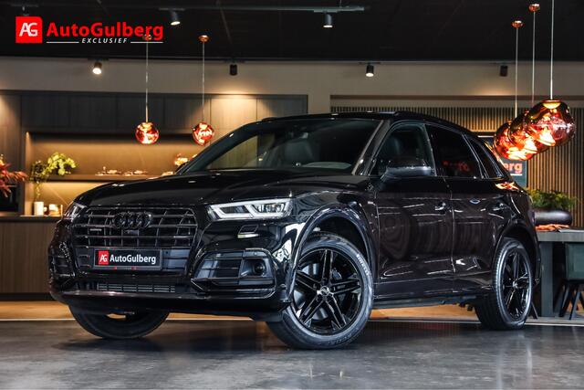 Audi Q5 55 TFSI e quattro Competition Black Optic, Sportstoelen Electr, Pano, ACC Plus, Head-Up, Bang & Olfsen, Virtual Cockpit, Matrix, Camera V/A, Keyless, MMI Touch Plus, Top View, Spiegel/ Park/ Tour/ Opberg Pakket, Lmv
