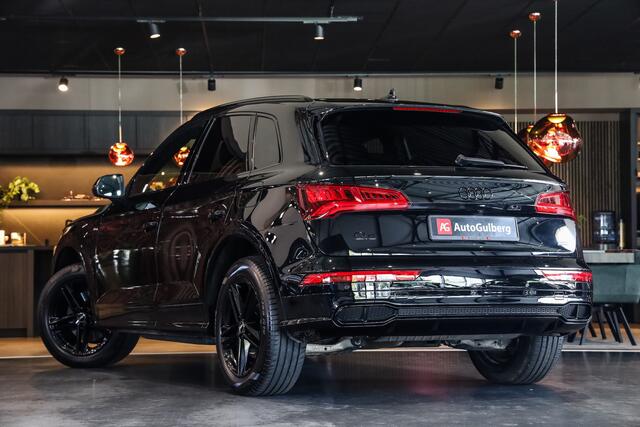 Audi Q5 55 TFSI e quattro Competition Black Optic, Sportstoelen Electr, Pano, ACC Plus, Head-Up, Bang & Olfsen, Virtual Cockpit, Matrix, Camera V/A, Keyless, MMI Touch Plus, Top View, Spiegel/ Park/ Tour/ Opberg Pakket, Lmv