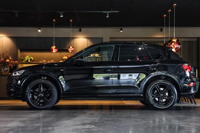 Audi Q5 55 TFSI e quattro Competition Black Optic, Sportstoelen Electr, Pano, ACC Plus, Head-Up, Bang & Olfsen, Virtual Cockpit, Matrix, Camera V/A, Keyless, MMI Touch Plus, Top View, Spiegel/ Park/ Tour/ Opberg Pakket, Lmv