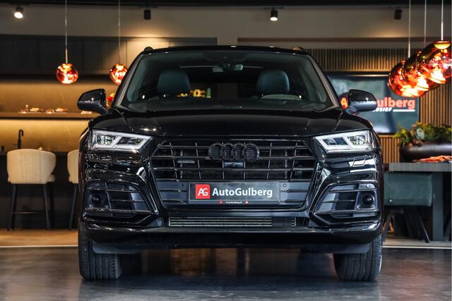 Audi Q5 55 TFSI e quattro Competition Black Optic, Sportstoelen Electr, Pano, ACC Plus, Head-Up, Bang & Olfsen, Virtual Cockpit, Matrix, Camera V/A, Keyless, MMI Touch Plus, Top View, Spiegel/ Park/ Tour/ Opberg Pakket, Lmv