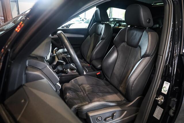 Audi Q5 55 TFSI e quattro Competition Black Optic, Sportstoelen Electr, Pano, ACC Plus, Head-Up, Bang & Olfsen, Virtual Cockpit, Matrix, Camera V/A, Keyless, MMI Touch Plus, Top View, Spiegel/ Park/ Tour/ Opberg Pakket, Lmv
