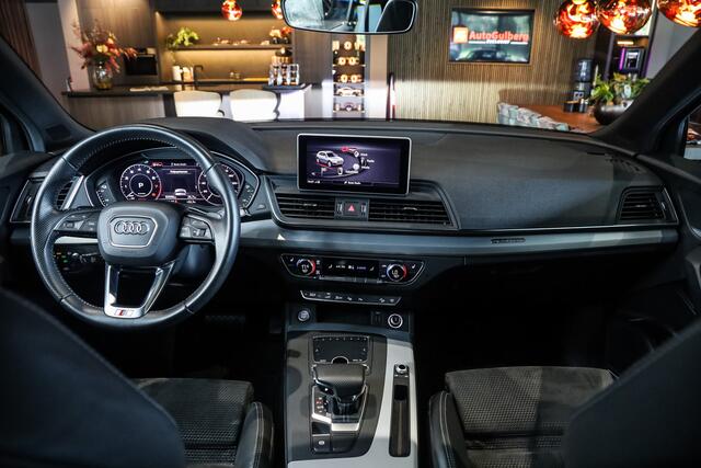 Audi Q5 55 TFSI e quattro Competition Black Optic, Sportstoelen Electr, Pano, ACC Plus, Head-Up, Bang & Olfsen, Virtual Cockpit, Matrix, Camera V/A, Keyless, MMI Touch Plus, Top View, Spiegel/ Park/ Tour/ Opberg Pakket, Lmv
