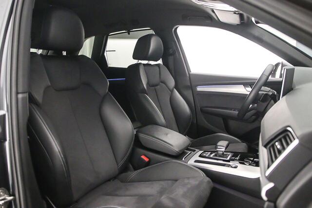 Audi Q5 50 TFSI e S Edition | Matrix Led | B&O| Alcantara | Ambient. Plus | S-Line | 20 inch | Elek. Stoel |