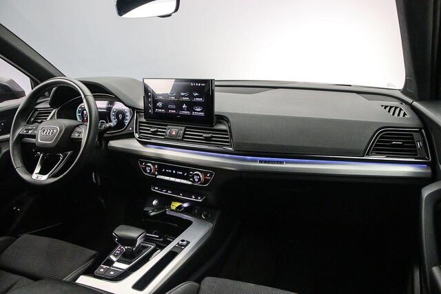 Audi Q5 50 TFSI e S Edition | Matrix Led | B&O| Alcantara | Ambient. Plus | S-Line | 20 inch | Elek. Stoel |