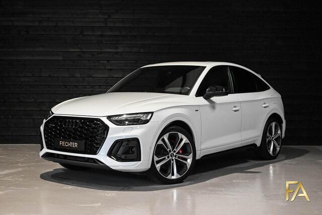 Audi Q5 Sportback 50 TFSI e S edition Panodak|Luchtvering|21Inch|MatrixLED|Trekhaak