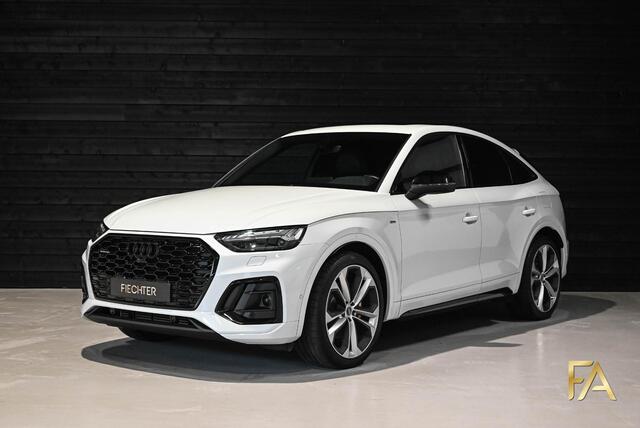 Audi Q5 Sportback 50 TFSI e S edition Panodak|Luchtvering|21Inch|MatrixLED|Trekhaak