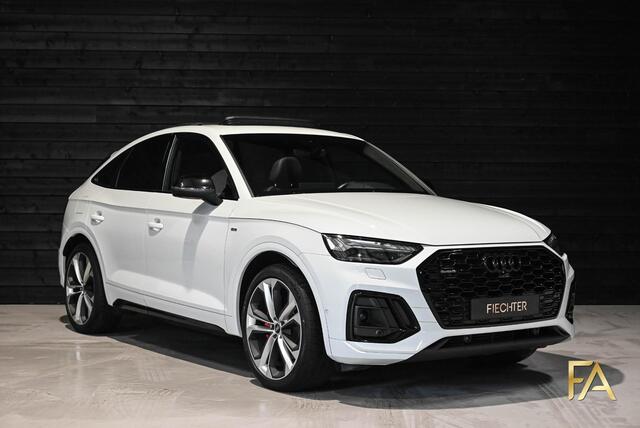 Audi Q5 Sportback 50 TFSI e S edition Panodak|Luchtvering|21Inch|MatrixLED|Trekhaak