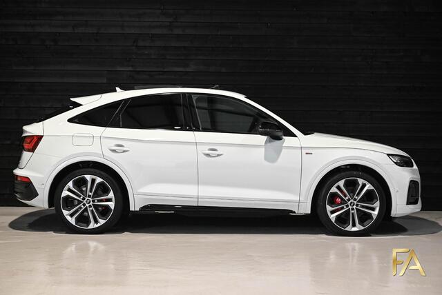 Audi Q5 Sportback 50 TFSI e S edition Panodak|Luchtvering|21Inch|MatrixLED|Trekhaak