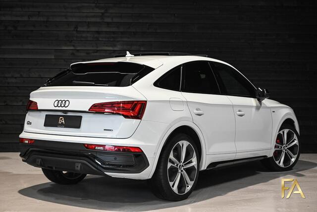Audi Q5 Sportback 50 TFSI e S edition Panodak|Luchtvering|21Inch|MatrixLED|Trekhaak