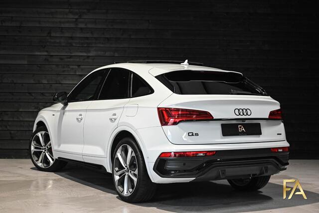 Audi Q5 Sportback 50 TFSI e S edition Panodak|Luchtvering|21Inch|MatrixLED|Trekhaak