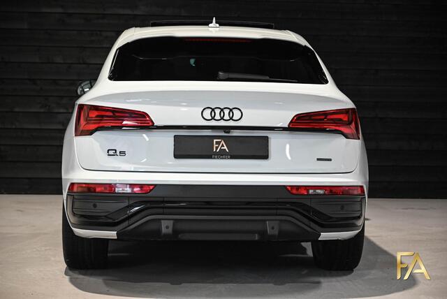 Audi Q5 Sportback 50 TFSI e S edition Panodak|Luchtvering|21Inch|MatrixLED|Trekhaak
