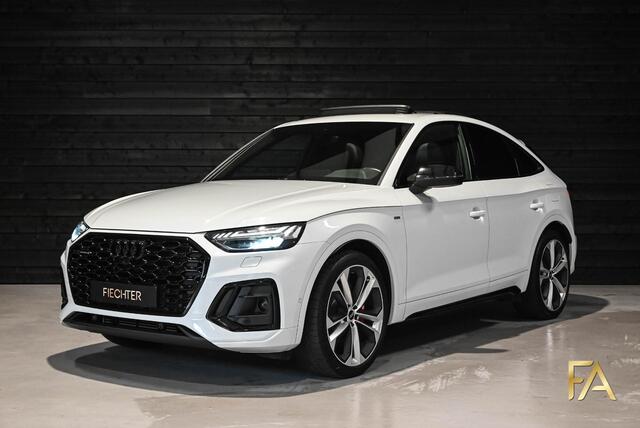 Audi Q5 Sportback 50 TFSI e S edition Panodak|Luchtvering|21Inch|MatrixLED|Trekhaak