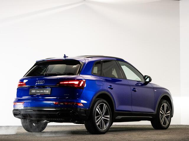 Audi Q5 S-Line 55 TFSI e 367 PK | Matrix LED | Panoramadak | Black Optiek | Keyless | Achteruitrijcamera |