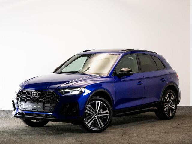 Audi Q5 S-Line 55 TFSI e 367 PK | Matrix LED | Panoramadak | Black Optiek | Keyless | Achteruitrijcamera |