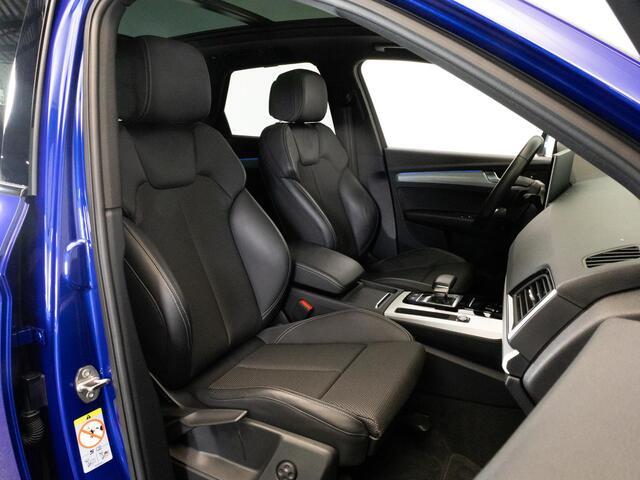 Audi Q5 S-Line 55 TFSI e 367 PK | Matrix LED | Panoramadak | Black Optiek | Keyless | Achteruitrijcamera |
