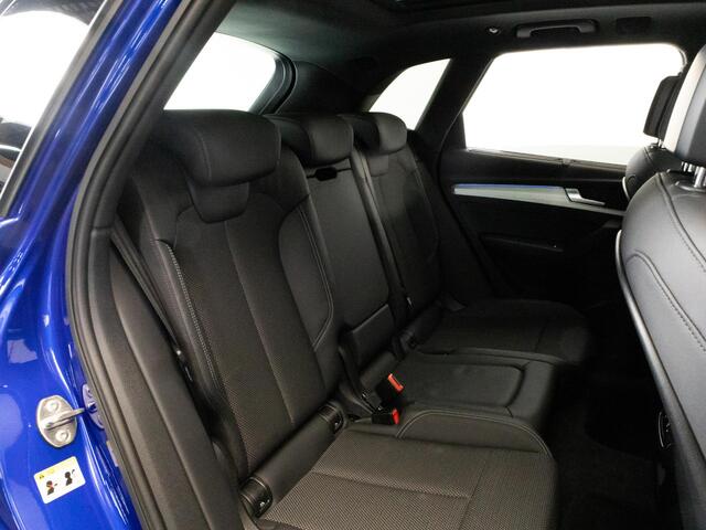 Audi Q5 S-Line 55 TFSI e 367 PK | Matrix LED | Panoramadak | Black Optiek | Keyless | Achteruitrijcamera |