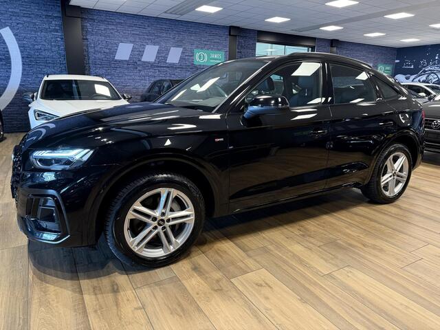 Audi Q5 Sportback 50 TFSIe S edition PHEV|Virtual Cockpit|Trekhaak|S Line|
