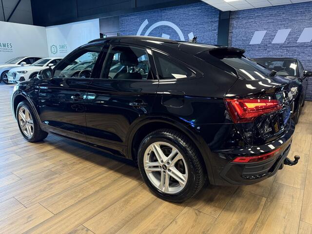 Audi Q5 Sportback 50 TFSIe S edition PHEV|Virtual Cockpit|Trekhaak|S Line|