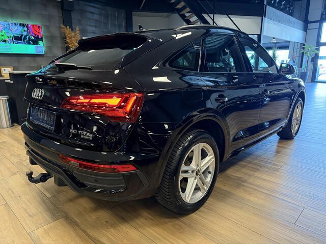 Audi Q5 Sportback 50 TFSIe S edition PHEV|Virtual Cockpit|Trekhaak|S Line|
