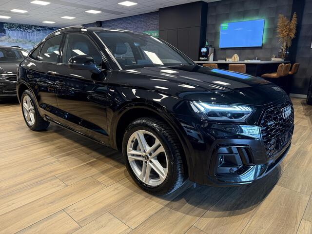 Audi Q5 Sportback 50 TFSIe S edition PHEV|Virtual Cockpit|Trekhaak|S Line|