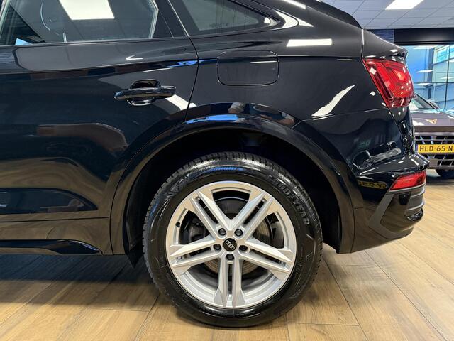 Audi Q5 Sportback 50 TFSIe S edition PHEV|Virtual Cockpit|Trekhaak|S Line|