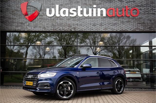 Audi Q5 55 TFSI e quattro Competition Bang & Olufsen, Elektrisch glazen panoramadak, Head-up display, Sfeerverlichting