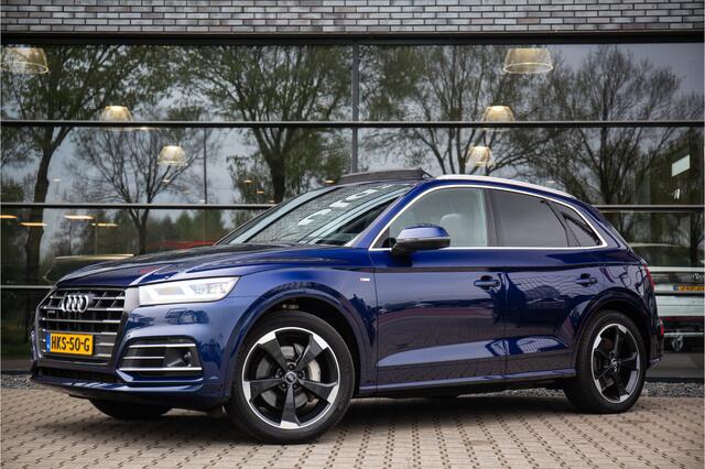 Audi Q5 55 TFSI e quattro Competition Bang & Olufsen, Elektrisch glazen panoramadak, Head-up display, Sfeerverlichting