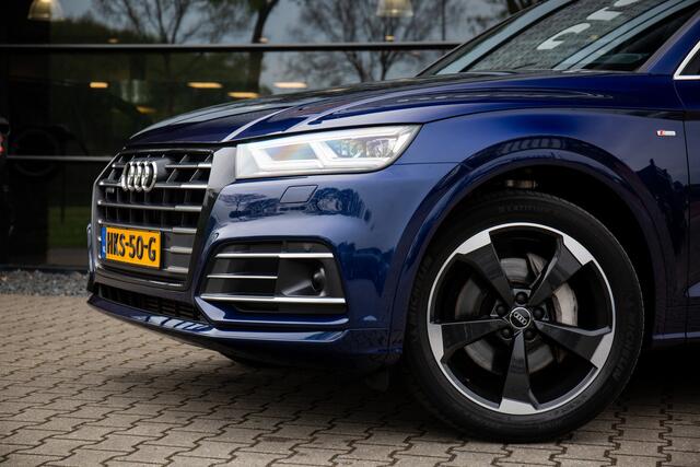 Audi Q5 55 TFSI e quattro Competition Bang & Olufsen, Elektrisch glazen panoramadak, Head-up display, Sfeerverlichting