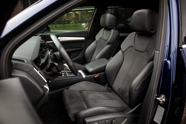 Audi Q5 55 TFSI e quattro Competition Bang & Olufsen, Elektrisch glazen panoramadak, Head-up display, Sfeerverlichting