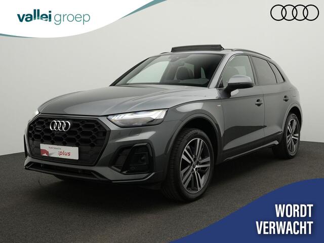 Audi Q5 50 TFSI e 299 pk S-tronic S edition Competition / S-Line | Panoramadak | Elektr. massagestoelen | Matrix LED | Rondomzicht camera | Stuur-/stoelverwarming
